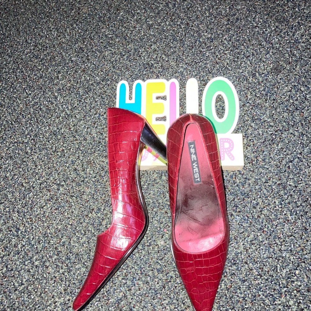 Beautiful Pumps leather